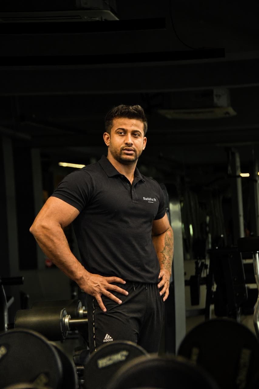 Professional portrait — Badsha