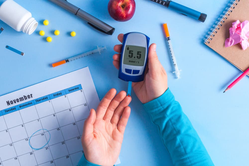 Diabetes management — hero photo